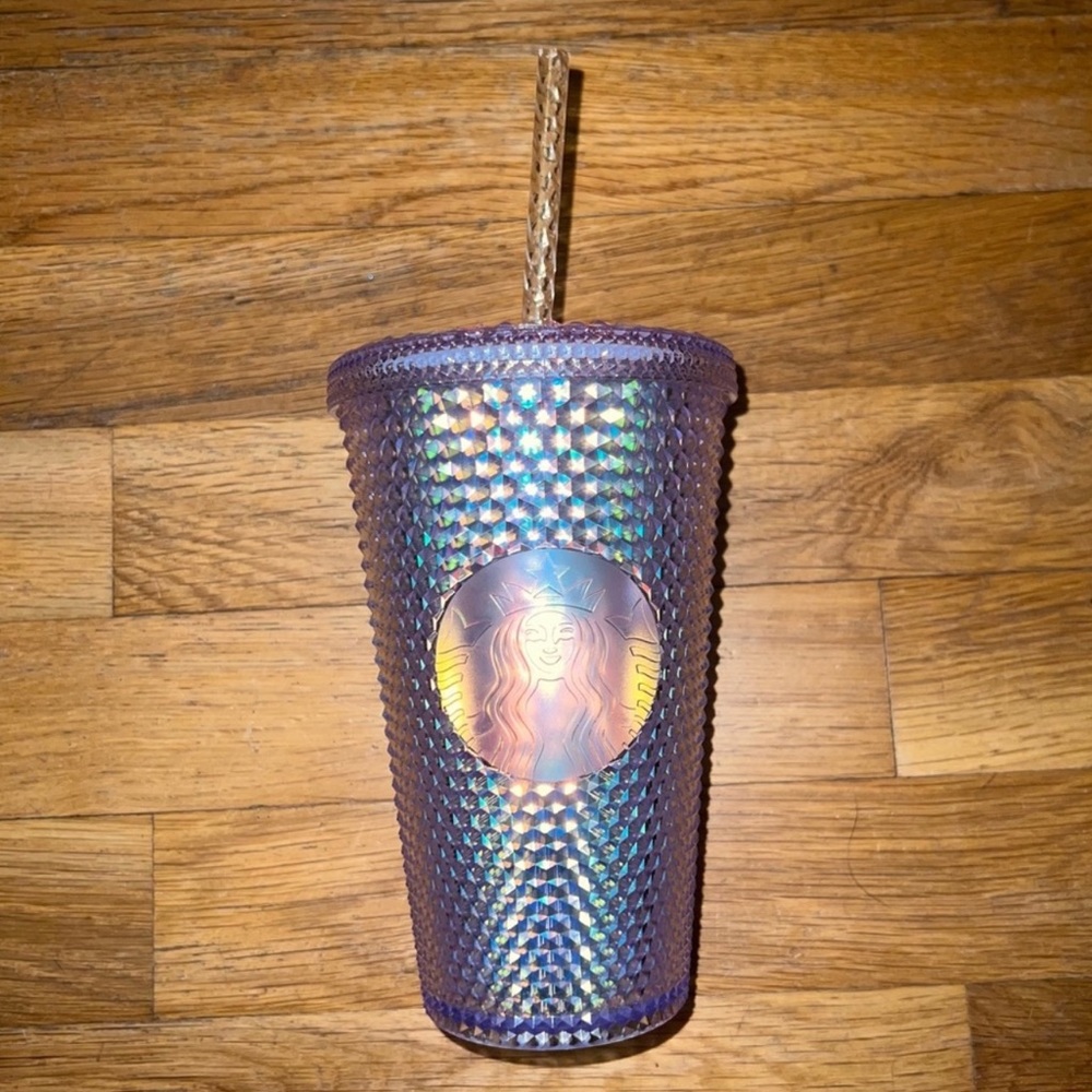 Starbucks Iridescent Bling Cold Cup